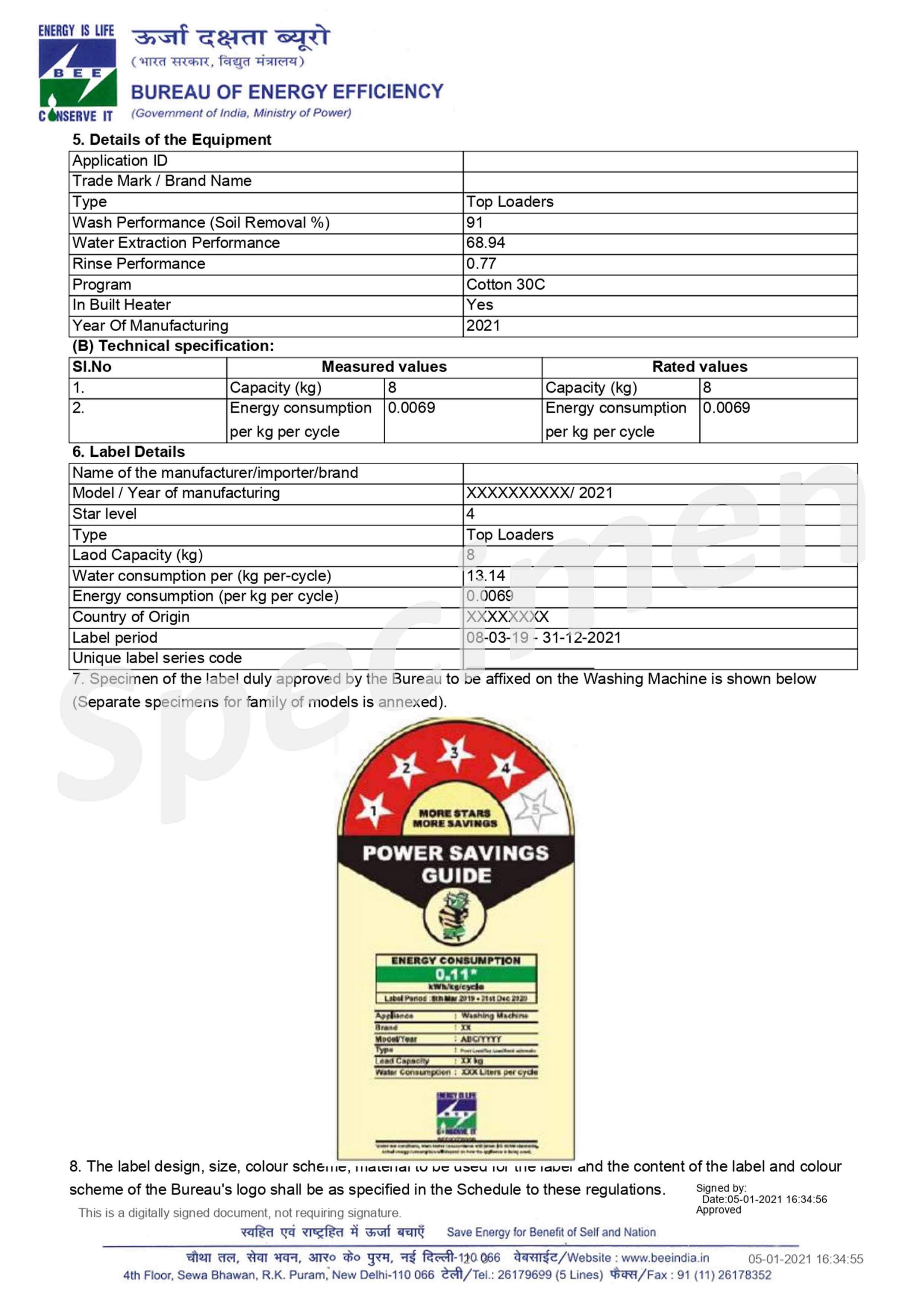 thompsons travel bee certificate