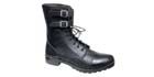 High ankle tactical boots with PU-Rubber sole